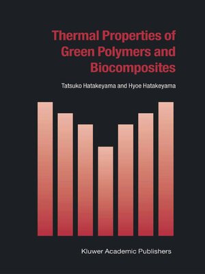 cover image of Thermal Properties of Green Polymers and Biocomposites